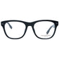 Ermenegildo Zegna Black Men Glasses Frame
