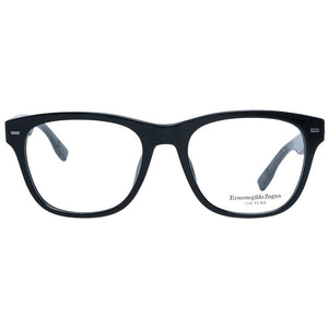 Ermenegildo Zegna Black Men Glasses Frame