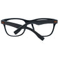 Ermenegildo Zegna Black Men Glasses Frame