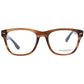 Ermenegildo Zegna Brown Men Glasses Frame
