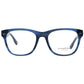 Ermenegildo Zegna Blue Men Glasses Frame