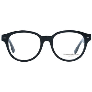 Ermenegildo Zegna Black Men Glasses Frame