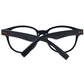 Ermenegildo Zegna Black Men Glasses Frame