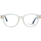 Ermenegildo Zegna Transparent Men Glasses Frame