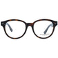 Ermenegildo Zegna Brown Men Glasses Frame