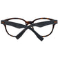 Ermenegildo Zegna Brown Men Glasses Frame