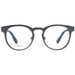 Ermenegildo Zegna Gray Men Glasses Frame