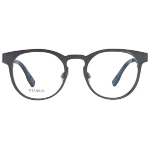 Ermenegildo Zegna Gray Men Glasses Frame