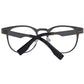 Ermenegildo Zegna Gray Men Glasses Frame