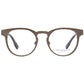 Ermenegildo Zegna Bronze Men Glasses Frame