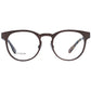 Ermenegildo Zegna Bronze Men Glasses Frame