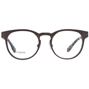 Ermenegildo Zegna Bronze Men Glasses Frame
