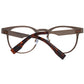 Ermenegildo Zegna Bronze Men Glasses Frame