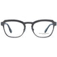 Ermenegildo Zegna Gray Men Glasses Frame