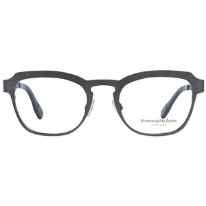 Ermenegildo Zegna Gray Men Glasses Frame