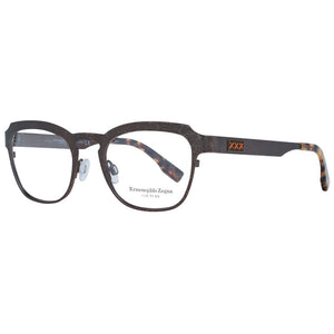 Ermenegildo Zegna Bronze Men Glasses Frame