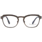 Ermenegildo Zegna Bronze Men Glasses Frame