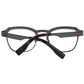 Ermenegildo Zegna Gray Men Glasses Frame