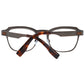 Ermenegildo Zegna Bronze Men Glasses Frame