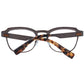 Ermenegildo Zegna Bronze Men Glasses Frame