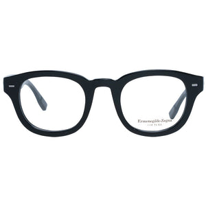 Ermenegildo Zegna Black Men Glasses Frame