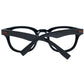Ermenegildo Zegna Black Men Glasses Frame