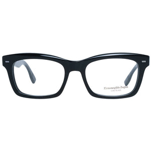 Ermenegildo Zegna Black Men Glasses Frame