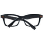 Ermenegildo Zegna Black Men Glasses Frame