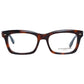 Ermenegildo Zegna Brown Men Glasses Frame