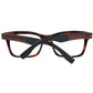 Ermenegildo Zegna Brown Men Glasses Frame