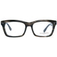 Ermenegildo Zegna Gray Men Glasses Frame