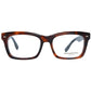 Ermenegildo Zegna Brown Men Glasses Frame