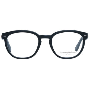 Ermenegildo Zegna Black Men Glasses Frame