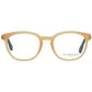 Ermenegildo Zegna Orange Men Glasses Frame