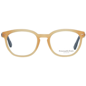 Ermenegildo Zegna Orange Men Glasses Frame