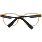 Ermenegildo Zegna Orange Men Glasses Frame