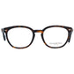 Ermenegildo Zegna Brown Men Glasses Frame