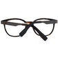 Ermenegildo Zegna Brown Men Glasses Frame