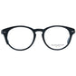 Ermenegildo Zegna Black Men Glasses Frame