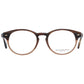 Ermenegildo Zegna Brown Men Glasses Frame