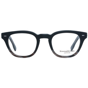 Ermenegildo Zegna Black Men Glasses Frame