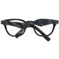 Ermenegildo Zegna Black Men Glasses Frame