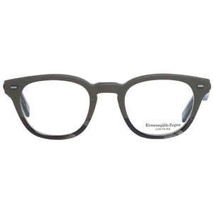 Ermenegildo Zegna Olive Men Glasses Frame