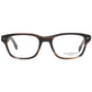 Ermenegildo Zegna Brown Men Glasses Frame