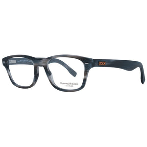 Ermenegildo Zegna Gray Men Glasses Frame