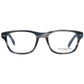 Ermenegildo Zegna Gray Men Glasses Frame