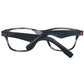 Ermenegildo Zegna Gray Men Glasses Frame