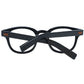 Ermenegildo Zegna Black Men Glasses Frame