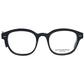 Ermenegildo Zegna Black Men Glasses Frame