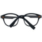 Ermenegildo Zegna Black Men Glasses Frame